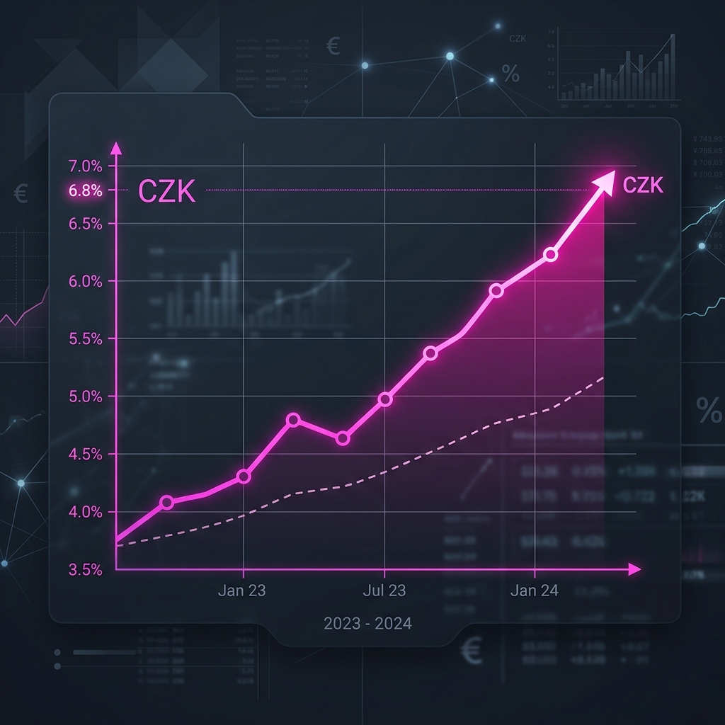 Hypoindex duben 2026: Průměrná sazba skočila na 5,18 %